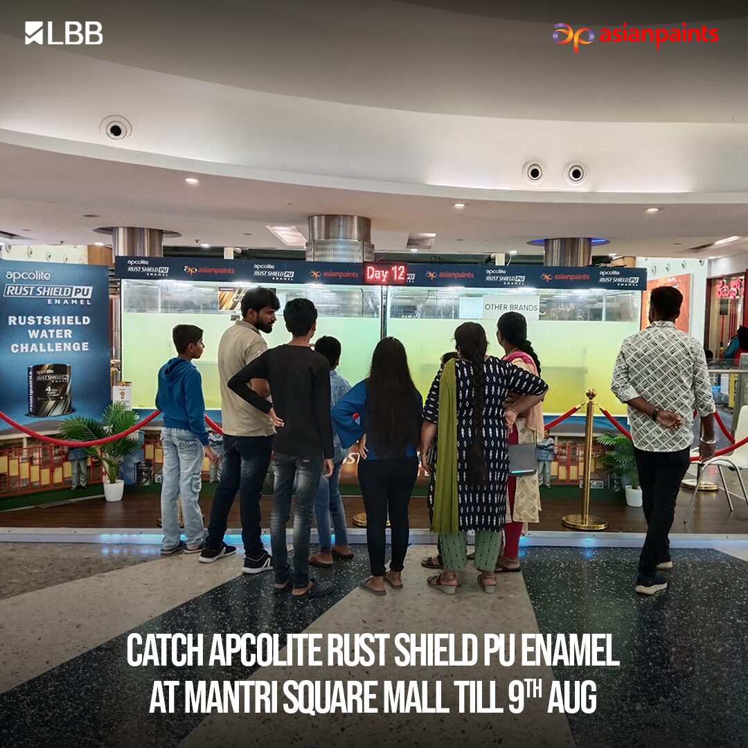 Asian Paints Apcolite mall activation social