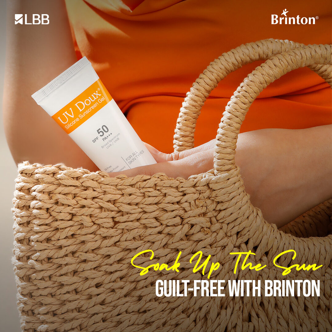 Brinton UV Doux sunscreen summer static