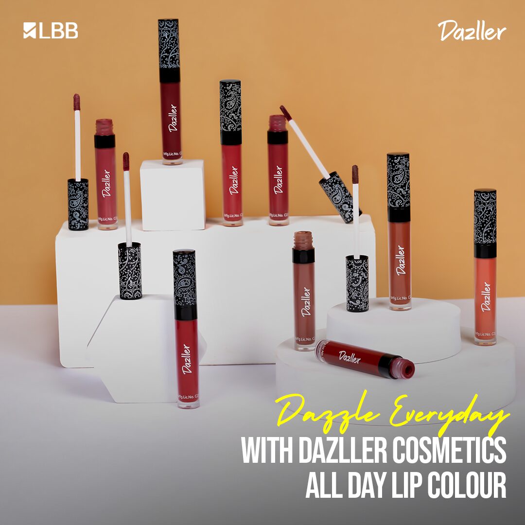 Dazller Cosmetics all day lip colour static