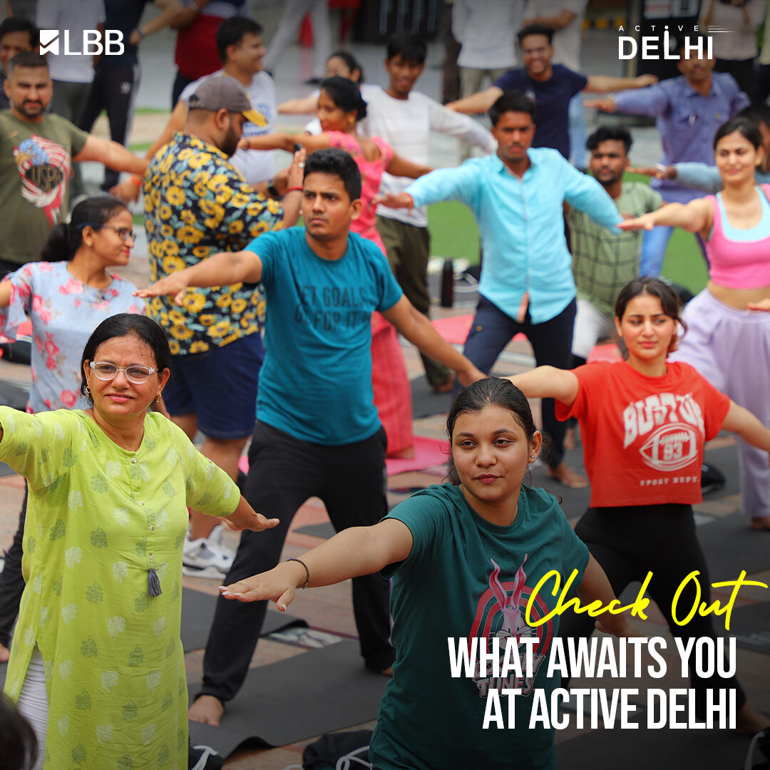 DLF Active Delhi yoga carousel cover