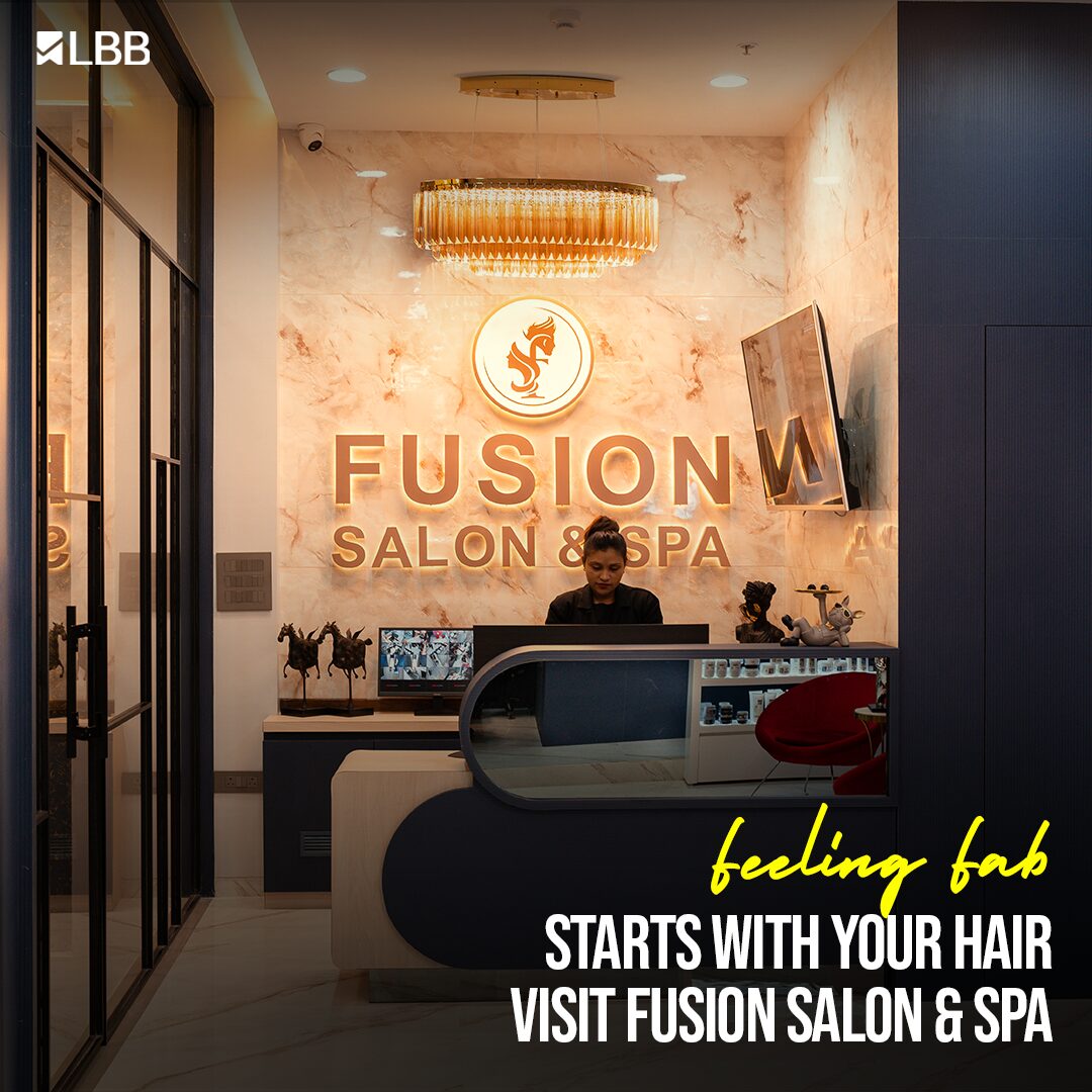 Fusion Salon and Spa interior reveal social