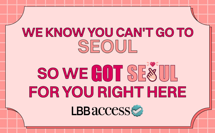 Got Seoul campaign app banner, designed at LBB