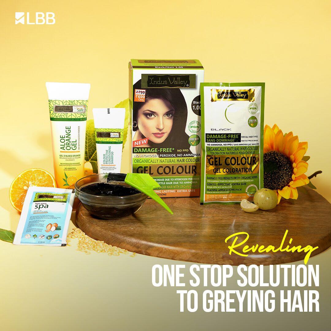 Indus Valley damage free hair colour static