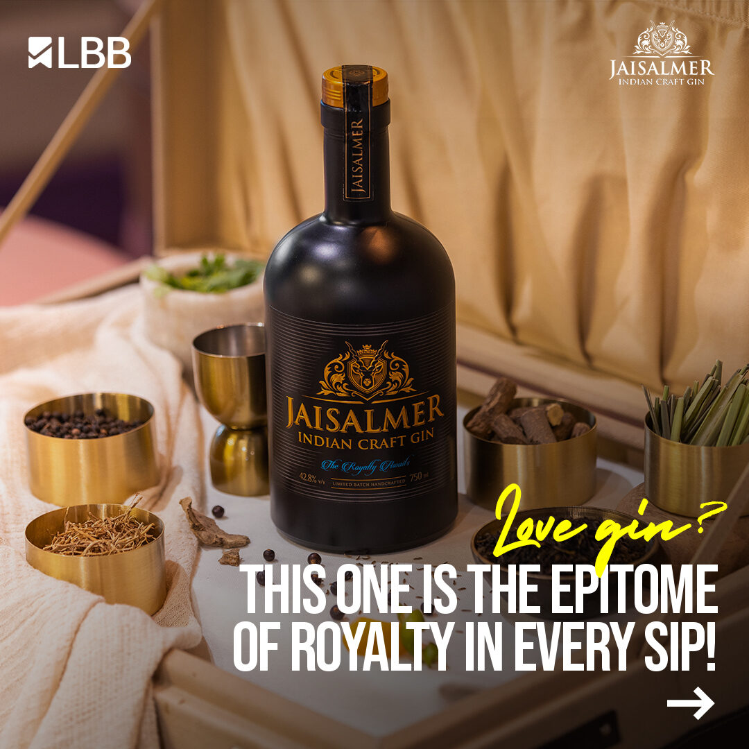 Jaisalmer Indian craft gin social creative