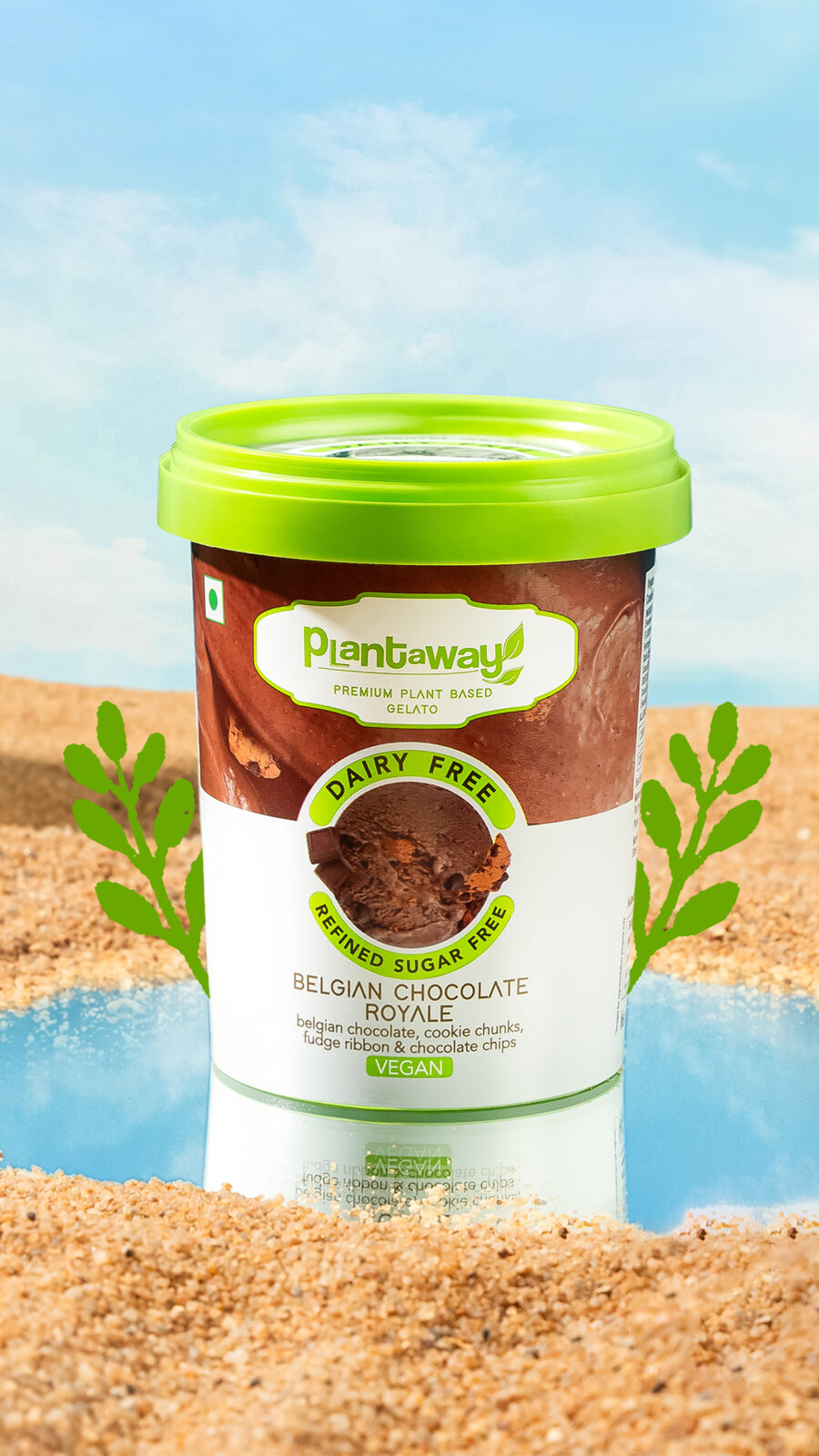 Plantaway dairy free ice cream story