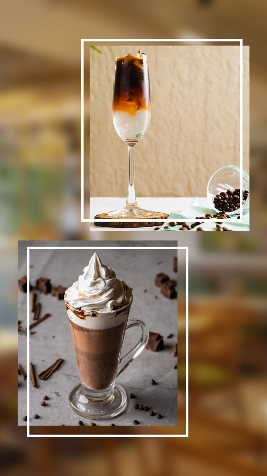 Roastea Cafe signature pour story