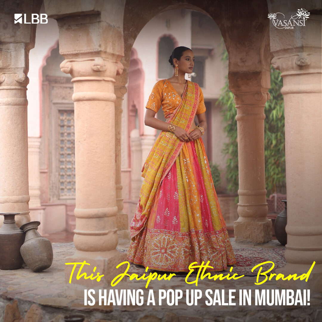 Vasansi Jaipur ethnic pop up sale social