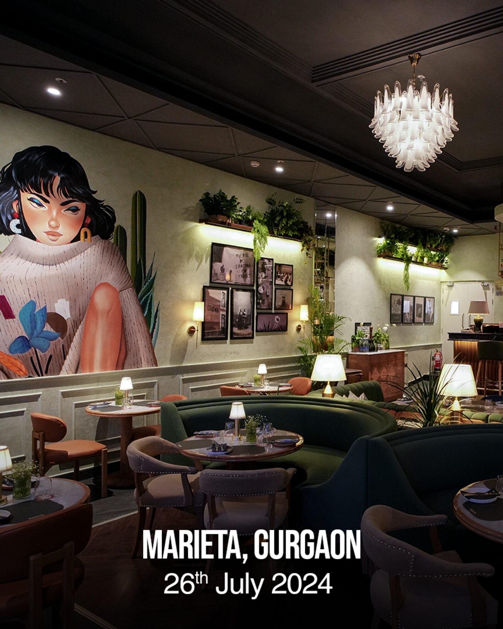 Don Julio editorial campaign, Marieta Gurgaon