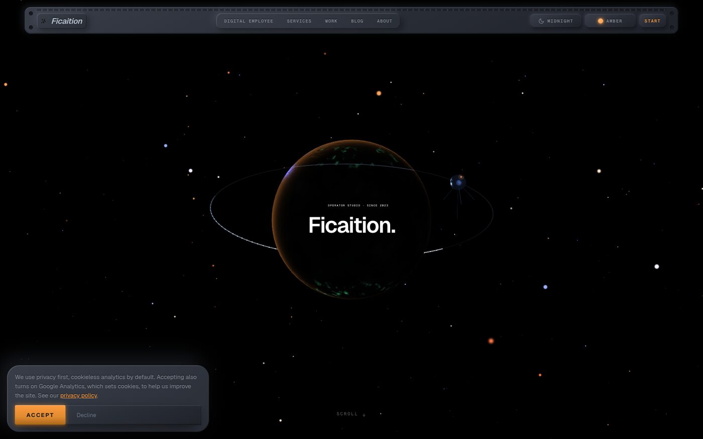 FicAition website