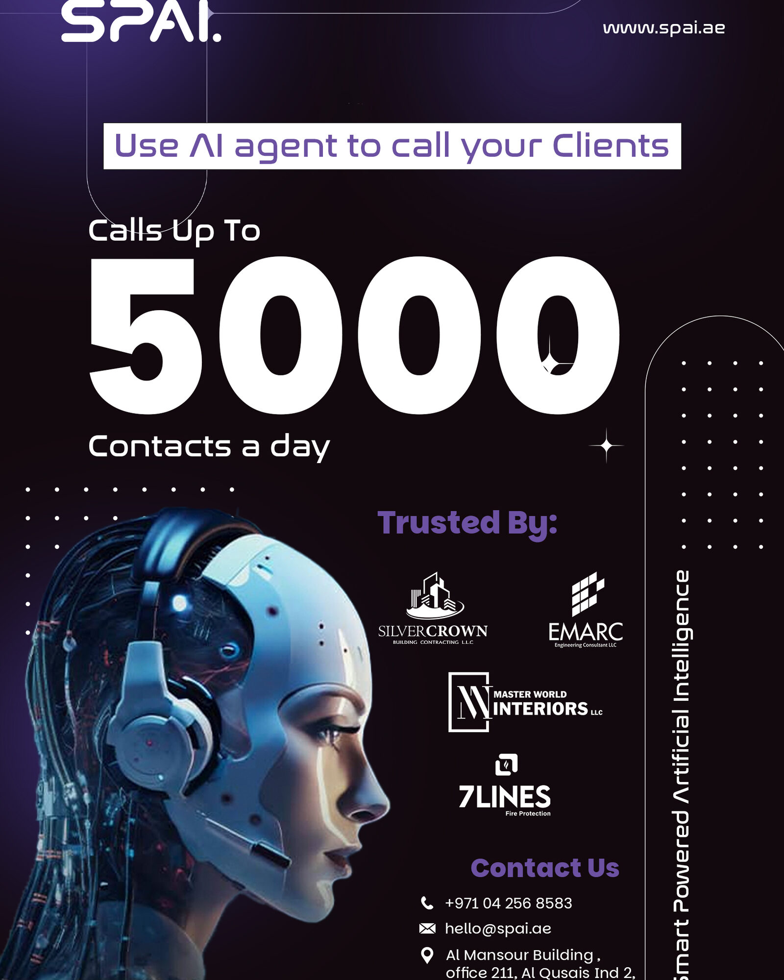 SPAI print collateral