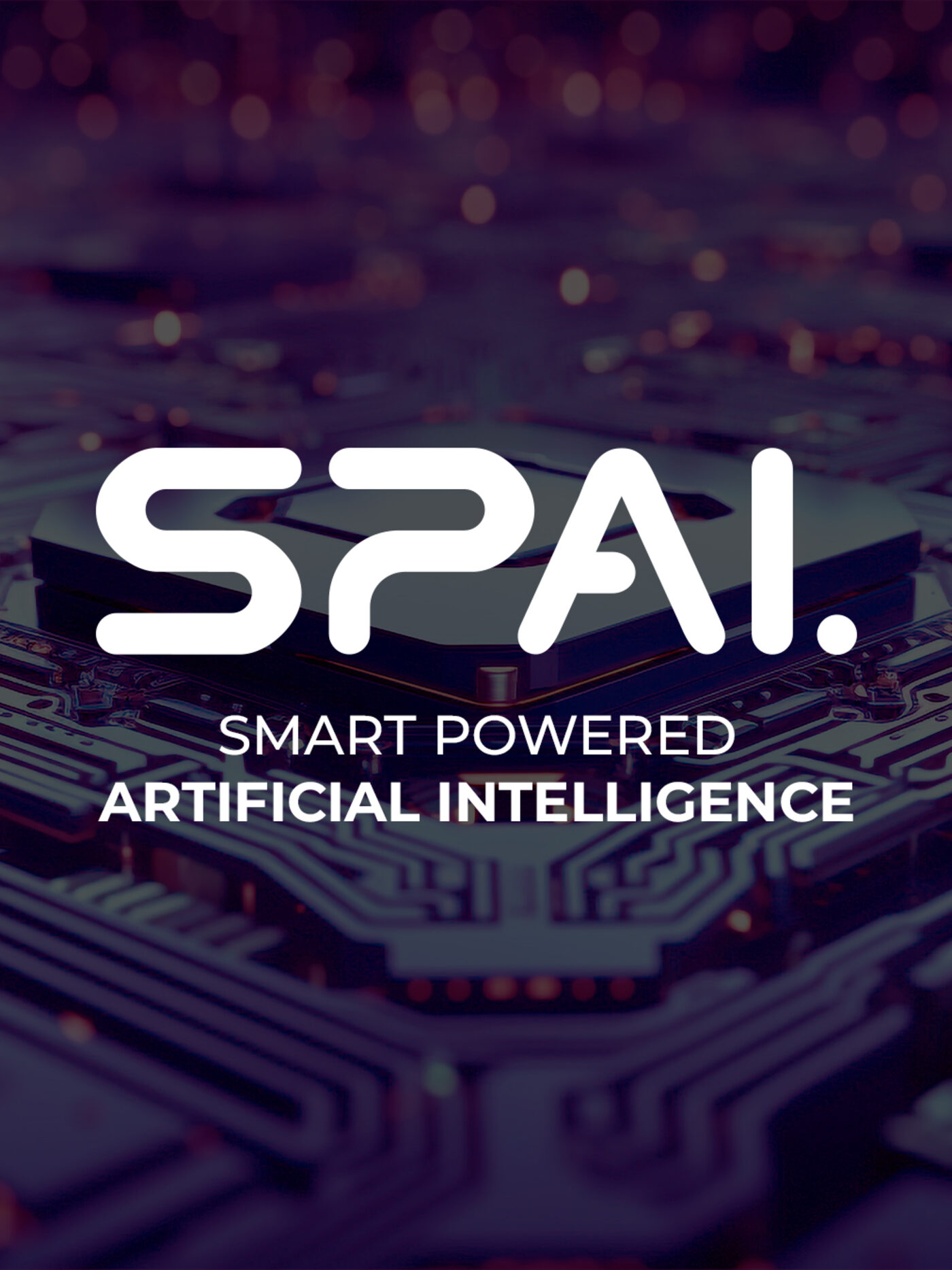 SPAI social launch creative